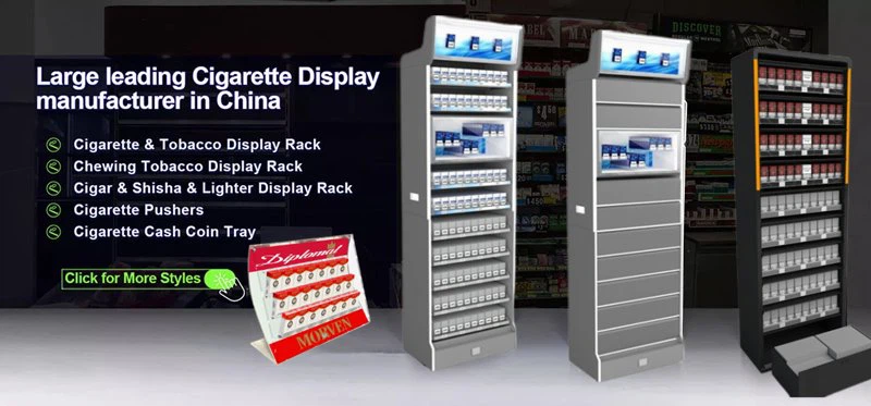 Acrylic Display case for cigarette retail Acrylic Display case for cigarette retail